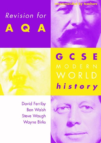 Imagen de archivo de Revision for AQA: GCSE Modern World History (Revision for History) a la venta por AwesomeBooks