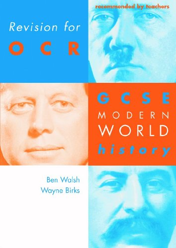 9780719577406: Revision for OCR: GCSE Modern World History