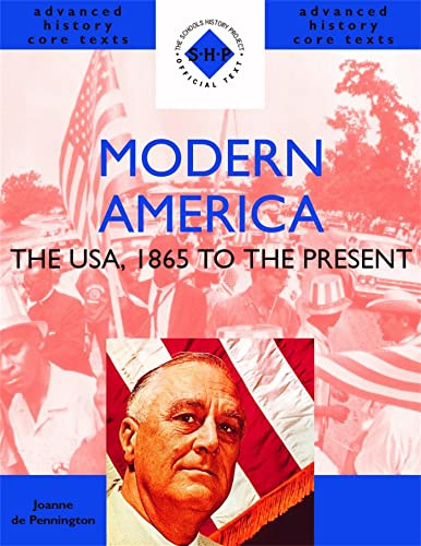 9780719577444: Modern America: The USA, 1865 to the Present