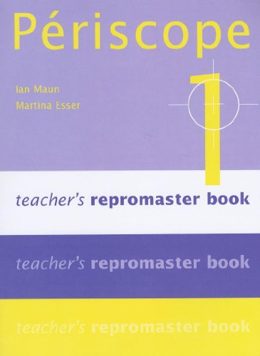 Stock image for Periscope 1: Teacher's Repromaster Book for sale by Bestsellersuk