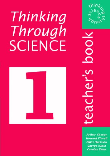 Beispielbild fr Thinking Through Science 1 Teacher's Resource Book zum Verkauf von AwesomeBooks