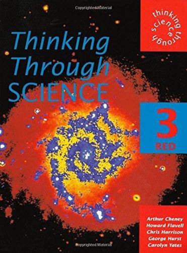 Imagen de archivo de Thinking Through Science 3 Red Pupil's Book: Red Pupil's Book Bk. 3 a la venta por AwesomeBooks