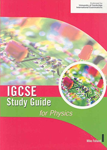 9780719579035: IGCSE Study Guide for Physics