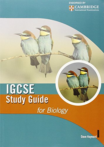 Stock image for Cambridge IGCSE Study Guide for Biology (IGCSE Study Guides) for sale by WorldofBooks