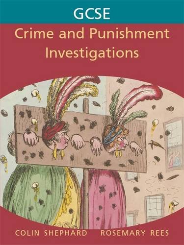 Beispielbild fr Crime and Punishment Investigations (OCR Modular History) zum Verkauf von WorldofBooks