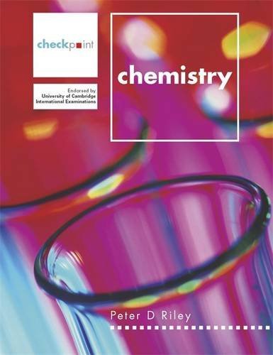 Checkpoint Chemistry Pupil's Book (Checkpoint Science) (9780719580659) by Peter Riley