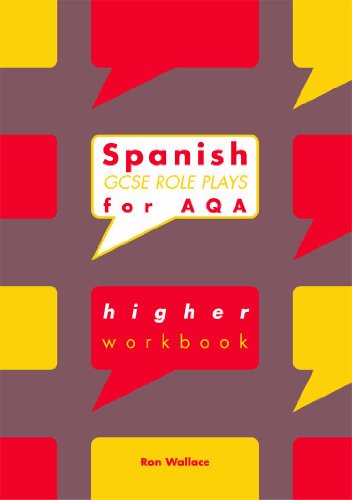 Spanish GCSE Roleplays for AQA (9780719581670) by Unknown Author