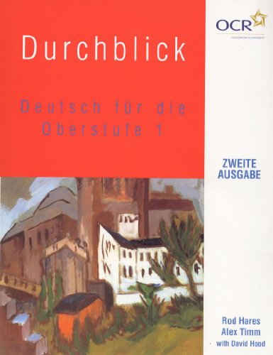 Beispielbild fr Durchblick (German Edition) zum Verkauf von MusicMagpie