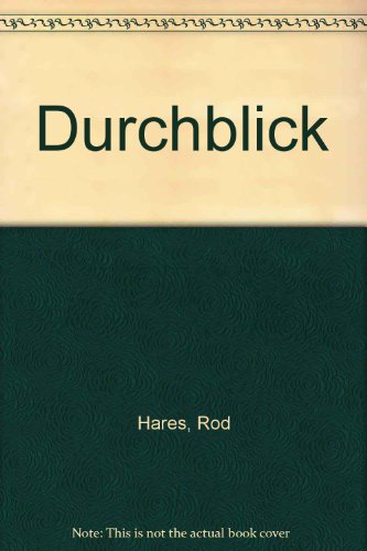Durchblick Zweite Ausgabe Cassette Set (9780719585128) by Hares, Rod; Timm, Alexandra