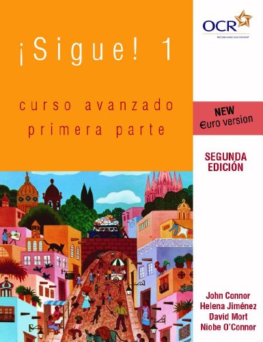 Stock image for Sigue! 1 Segunda edicion Student's Book: Bk. 1 for sale by WorldofBooks