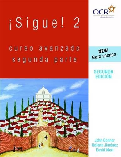 Stock image for Sigue! 2 Segunda edicion Students Book: Students Book Bk. 2 for sale by Reuseabook