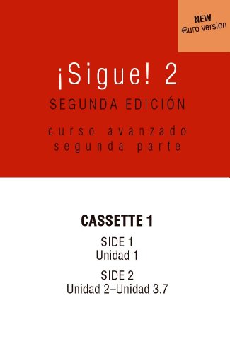 Sigue! 2 Segunda edicion Cassette Pack: Bk.2 (9780719585272) by Helena Jimenez
