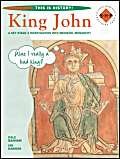 Beispielbild fr This is History: King John Pupil's Book zum Verkauf von WorldofBooks