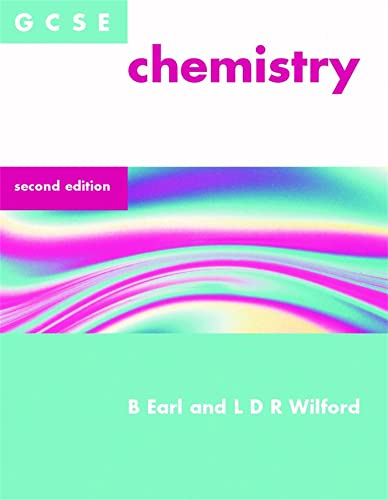 Imagen de archivo de GCSE Chemistry a la venta por Blackwell's