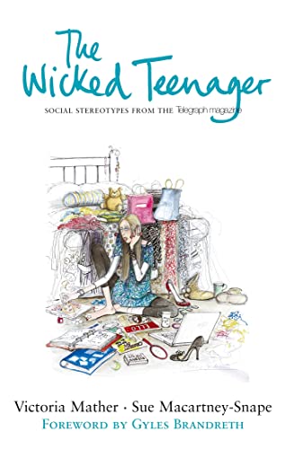 Stock image for The Wicked Teenager for sale by WorldofBooks