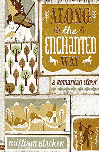 9780719597909: Along the Enchanted Way [Lingua Inglese]: A Romanian Story