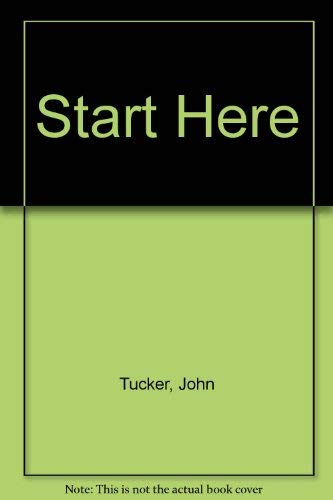 Start Here. A Book for those who want to read the bible