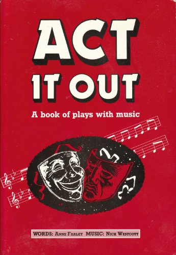 Stock image for Act it Out: A collection of Short Plays for sale by AwesomeBooks