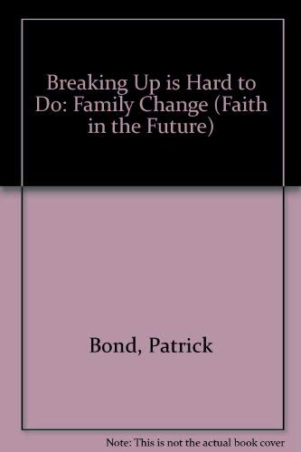 Beispielbild fr Breaking Up is Hard to Do zum Verkauf von RIVERLEE BOOKS