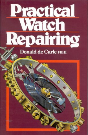 Stock image for Practical Watch Repairing for sale by ZBK Books