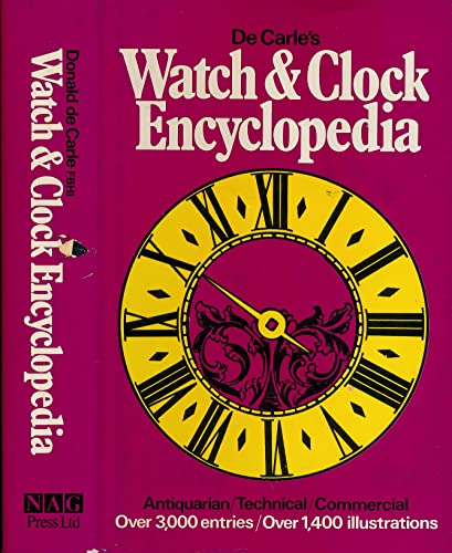 Beispielbild fr Watch & Clock Encyclopedia zum Verkauf von BookHolders