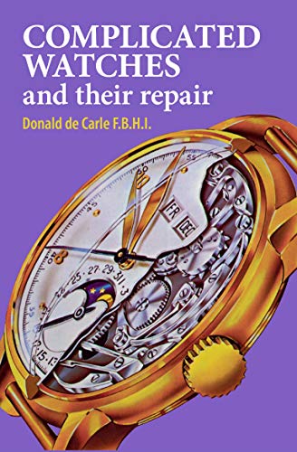 Stock image for Complicated Watches and Their Repair for sale by Blackwell's