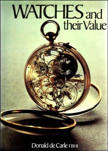 Imagen de archivo de Watches and their Value a la venta por WorldofBooks