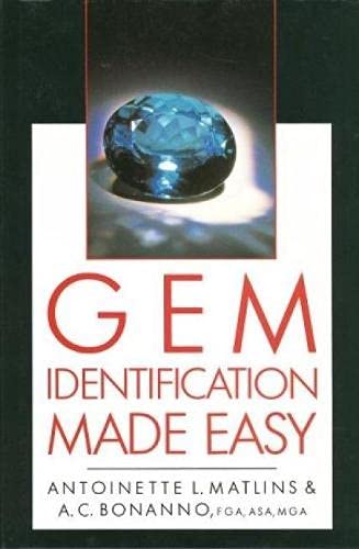 9780719802515: Gem Identification Made Easy: A Hands-on Guide to More Confident Buying and Selling