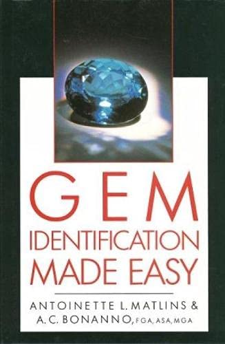 Stock image for Gem Identification Made Easy: A Hands-on Guide to More Confident Buying and Selling for sale by Chiron Media