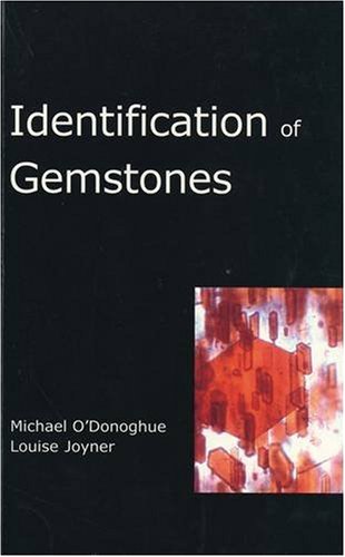 9780719803512: Identification of Gemstones