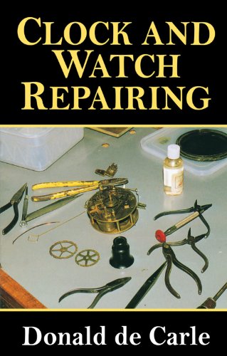 Imagen de archivo de Clock and Watch Repairing a la venta por PaceSetter Books