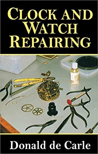 Stock image for Clock and Watch Repairing for sale by PaceSetter Books