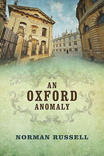 Stock image for Oxford Anomaly for sale by AwesomeBooks