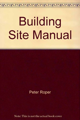 9780719825255: Building Site Manual