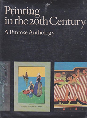 9780719825293: Printing in the 20th century: A Penrose anthology