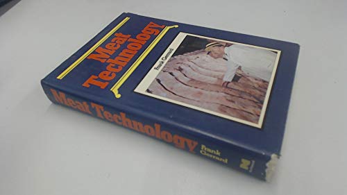 9780719826078: Meat technology: A practical textbook for student and butcher