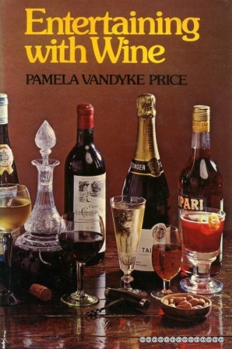 Imagen de archivo de Entertaining with Wine a la venta por AwesomeBooks