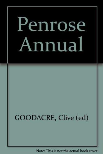 9780719826696: Penrose Annual 1982