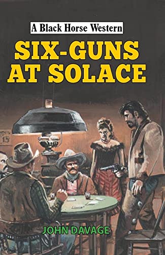 Stock image for Six-Guns at Solace for sale by Buchpark