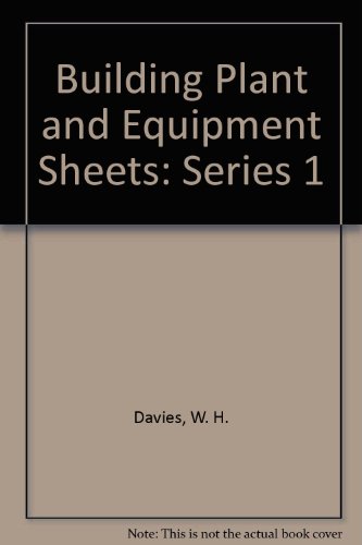 9780719827402: Building Plant and Equipment Sheets: Series 1