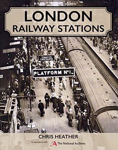 Imagen de archivo de LONDON RAILWAY STATIONS a la venta por Revaluation Books