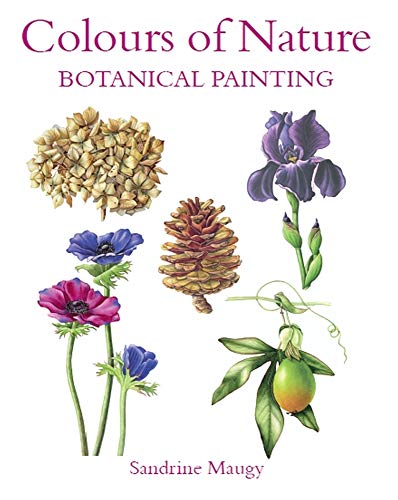 Beispielbild fr Colours of Nature Botanical Painting zum Verkauf von PBShop.store US