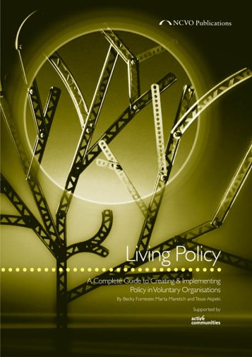 Living Policy (9780719916342) by R. Forrester; Tesse Akpeki; Marta Maretich