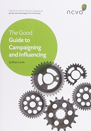 9780719918070: The Good Guide to Campaigning and Influencing
