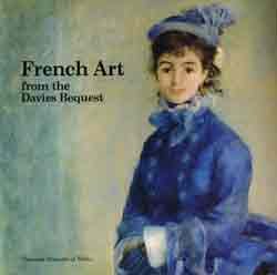 9780720002355: French art from the Davies bequest