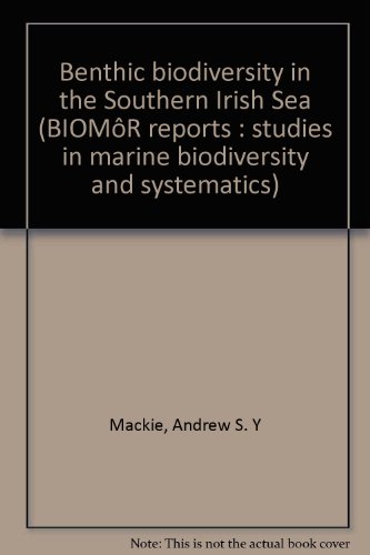 Beispielbild fr Benthic Biodiversity in the Southern Irish Sea zum Verkauf von Anybook.com