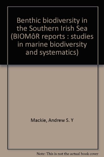 Imagen de archivo de BIOMOR Benthic Biodiversity in the Southern Irish Sea a la venta por J J Basset Books, bassettbooks, bookfarm.co.uk