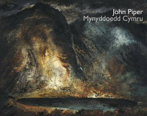 Imagen de archivo de John Piper - Mynyddoedd Cymru a la venta por Ammareal