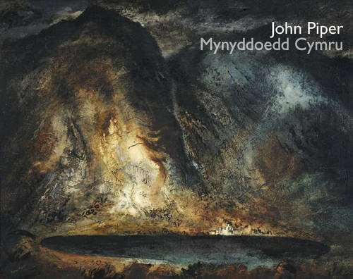 Stock image for John Piper - Mynyddoedd Cymru for sale by Ammareal