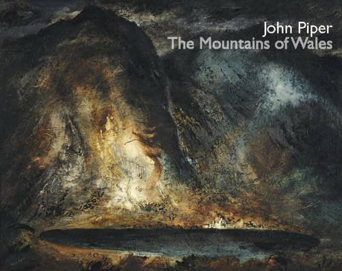 Imagen de archivo de John Piper - The Mountains of Wales a la venta por WorldofBooks